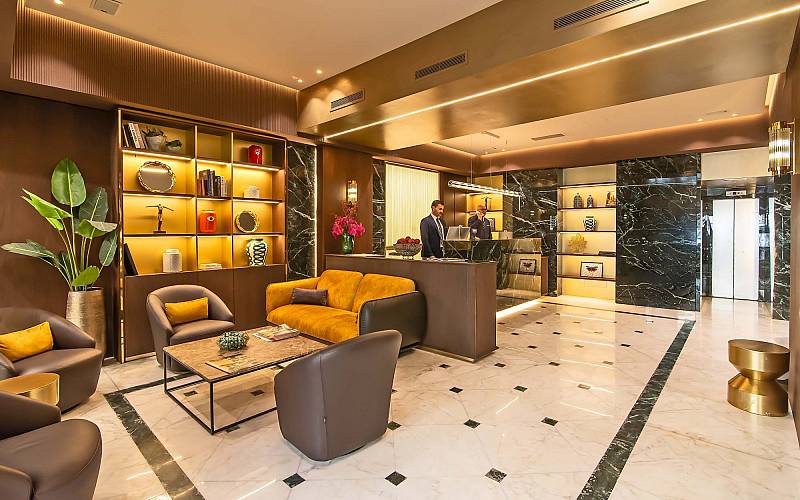 Hotel Accademia ***: Hall