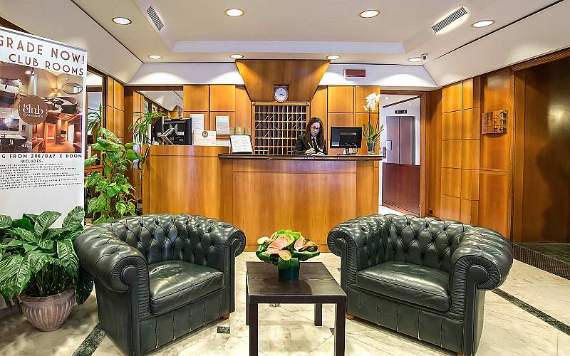 Hotel Accademia ***: Hall