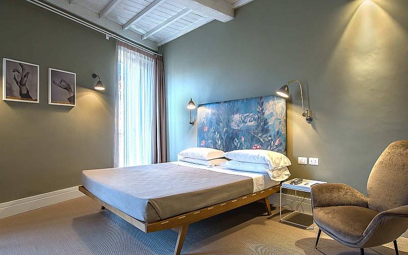 Hotel Accademia ***: Habitaciones Club@Accademia