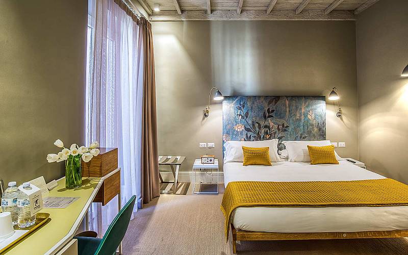 Hotel Accademia ***: Habitaciones Club@Accademia