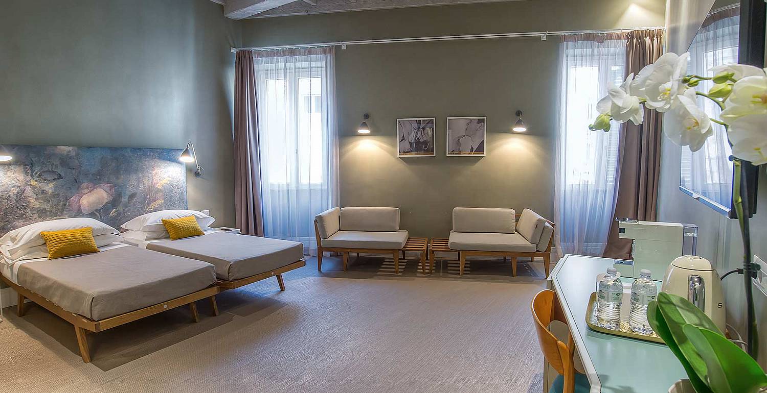 Hotel Accademia | 3 Star Hotel Rome city-center | Rooms & Suites