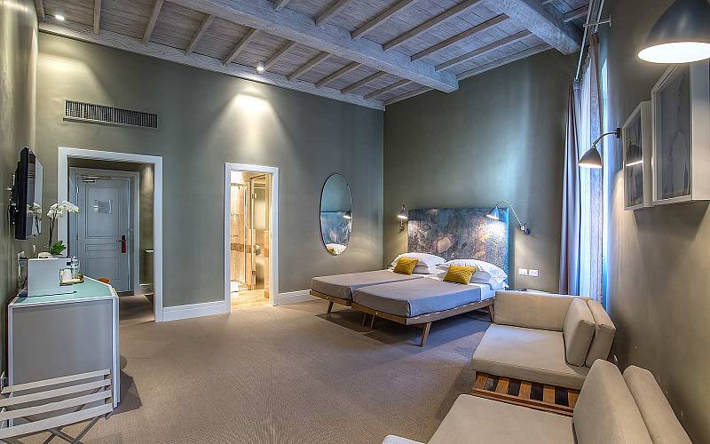 Hotel Accademia ***: Habitaciones Club@Accademia