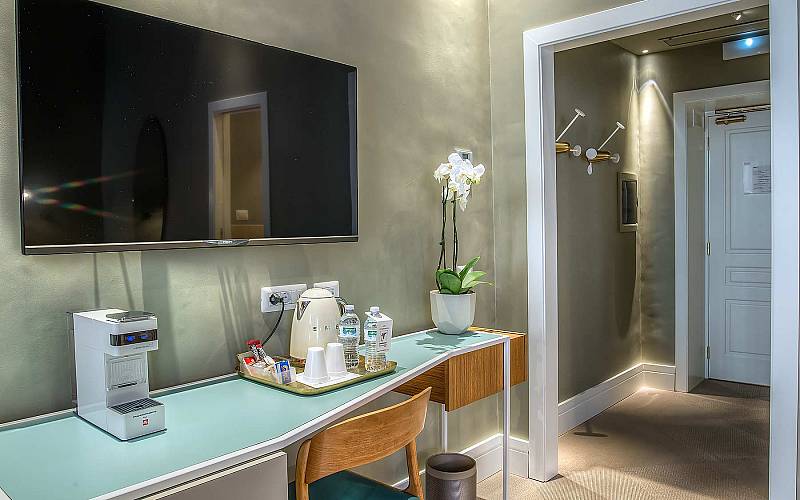 Hotel Accademia ***: Habitaciones Club@Accademia