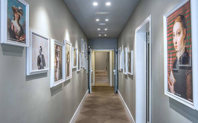 Hotel Accademia ***: Habitaciones Club@Accademia