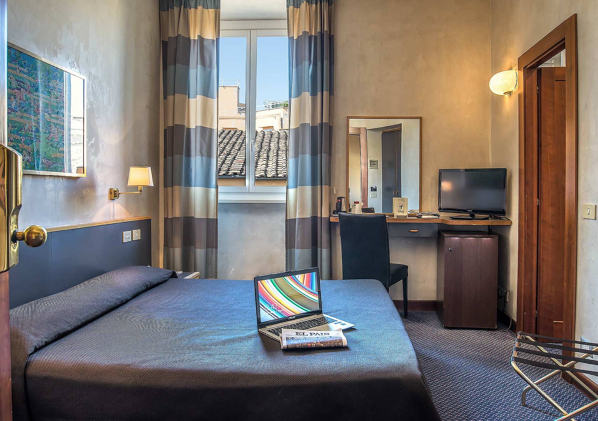 Hotel Accademia 3 Star Hotel Rome citycenter Standard Room
