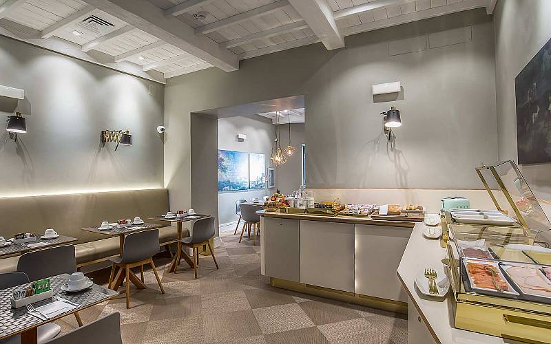 Hotel Accademia ***: Desayuno