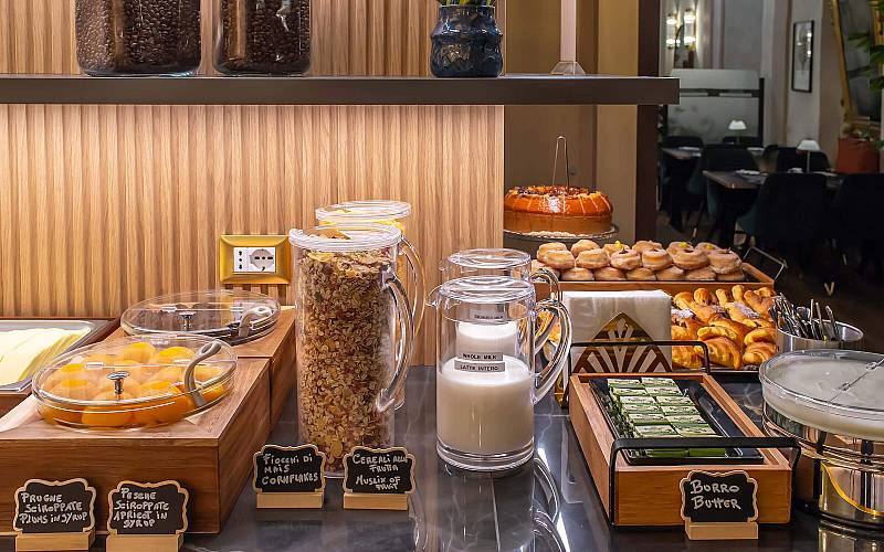 Hotel Accademia ***: Sala de desayuno