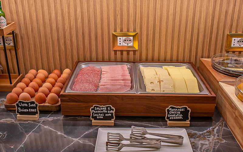 Hotel Accademia ***: Sala de desayuno