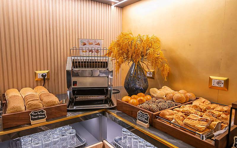 Hotel Accademia ***: Sala de desayuno