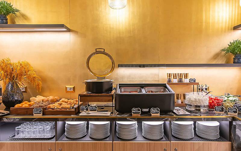 Hotel Accademia ***: Sala de desayuno