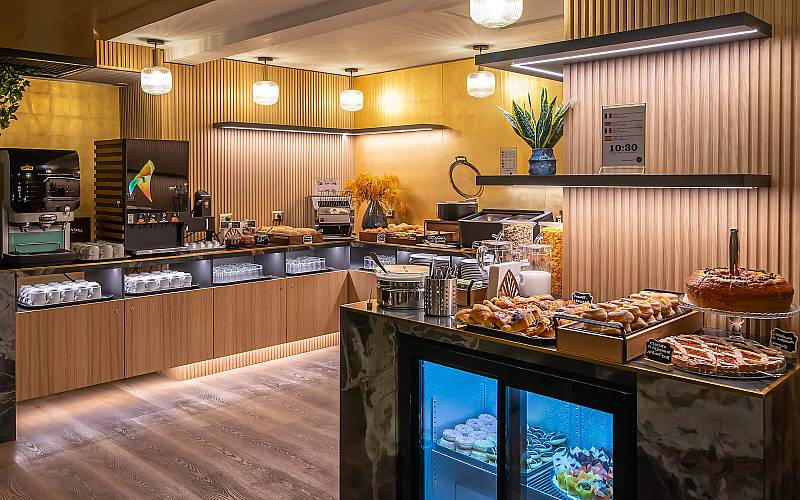 Hotel Accademia ***: Sala de desayuno