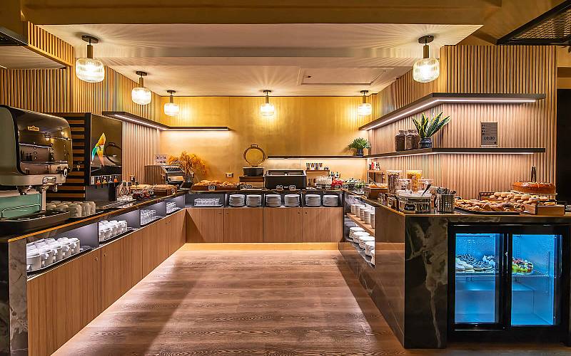 Hotel Accademia ***: Sala de desayuno