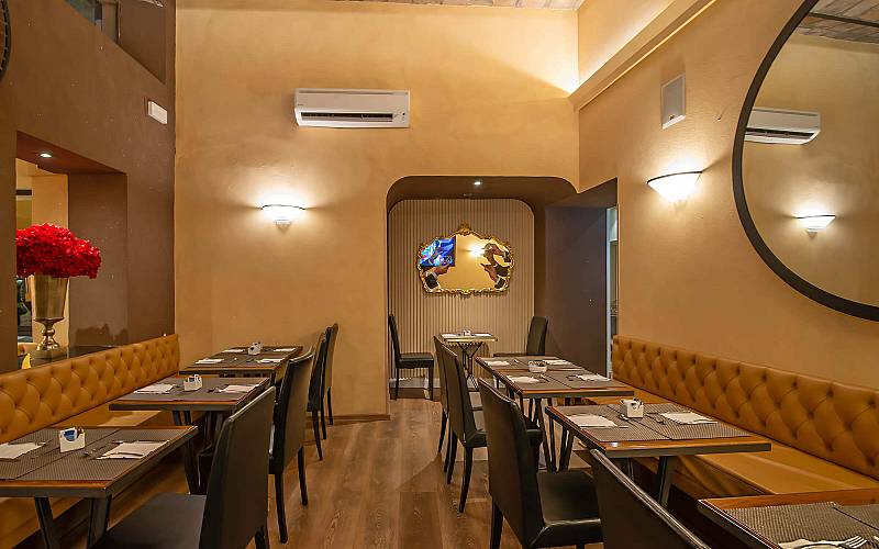 Hotel Accademia ***: Sala de desayuno