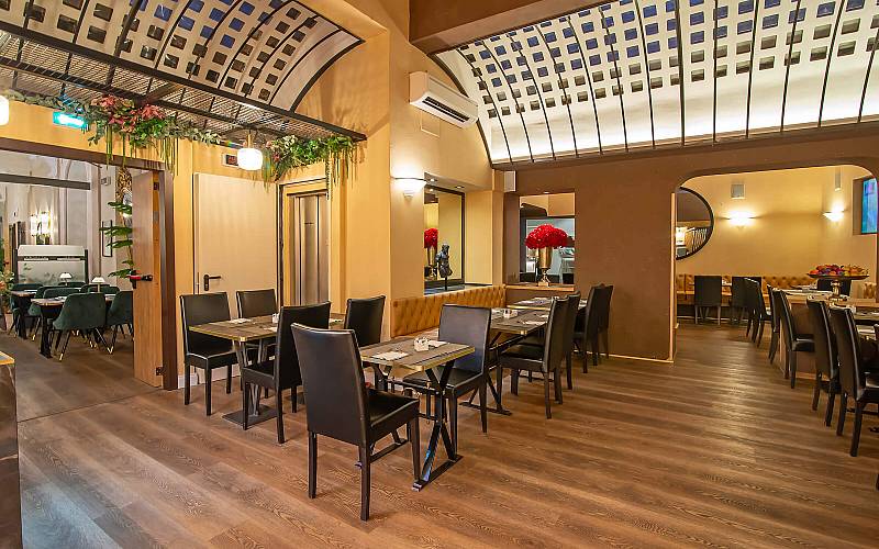 Hotel Accademia ***: Sala de desayuno