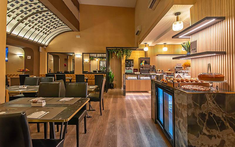 Hotel Accademia ***: Sala de desayuno