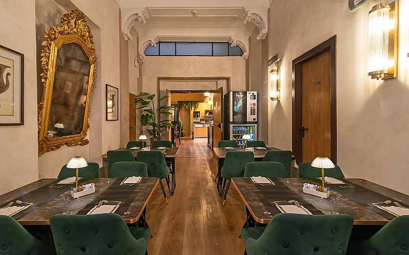 Hotel Accademia ***: Sala de desayuno