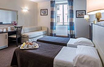 Hotel  <br />Tritone Rome ***