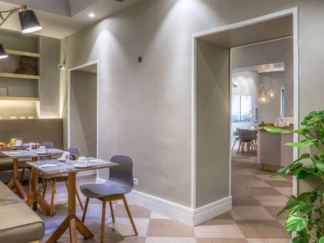 The Club Rooms! Tea and Coffee in the Exclusive Area