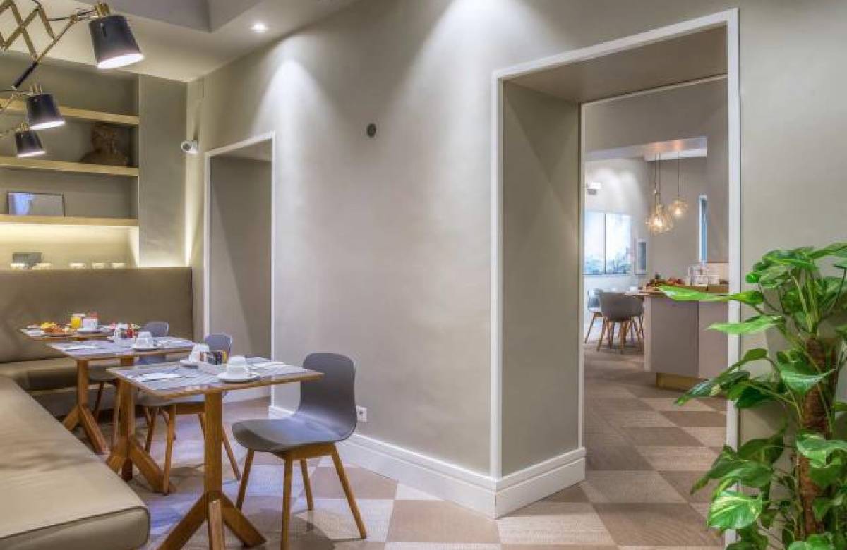 The Club Rooms! Tea and Coffee in the Exclusive Area