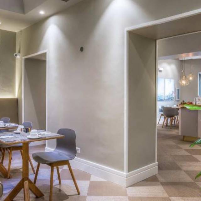 Las habitaciones Club! Té y café en el área exclusiva